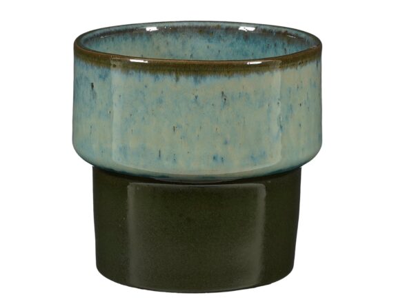 Lillepott Aster Ø17x h15cm roheline