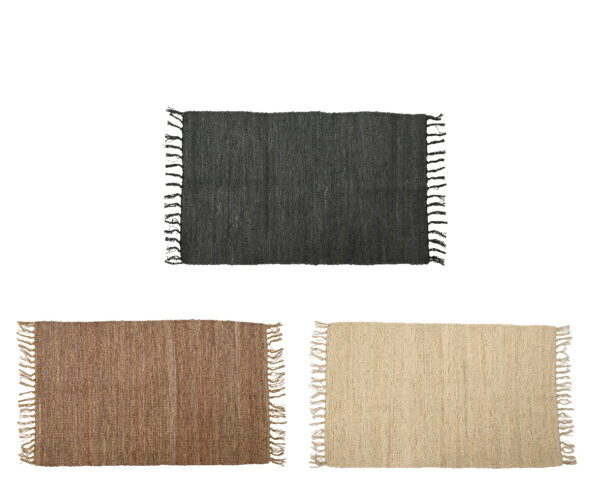 Kaemingk puuvillane vaip 1tk, erinevad värvid 60 x 90cm