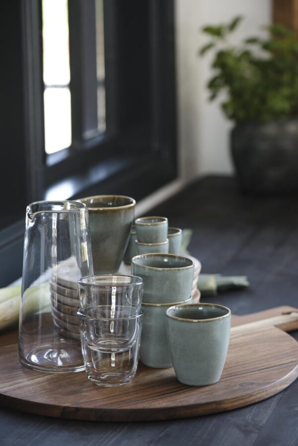 Lõikelaud ümar 45x h1.5x 53cm akaatsia