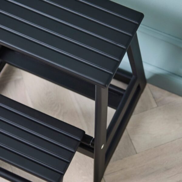 Redel kahe astmega 45,5x38,5x49cm must