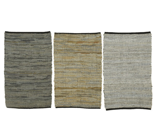 Vaip nahast 90x60cm mix, 1tk