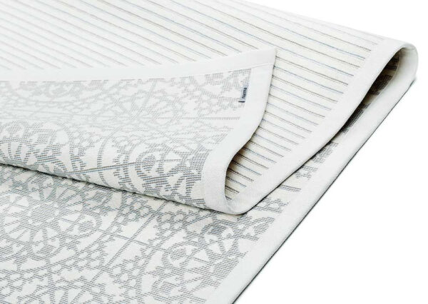 Kahepoolne vaip Narma Raadi valge 70x140cm