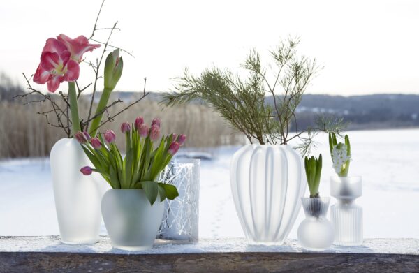 Lillevaas L 17x30cm jäine