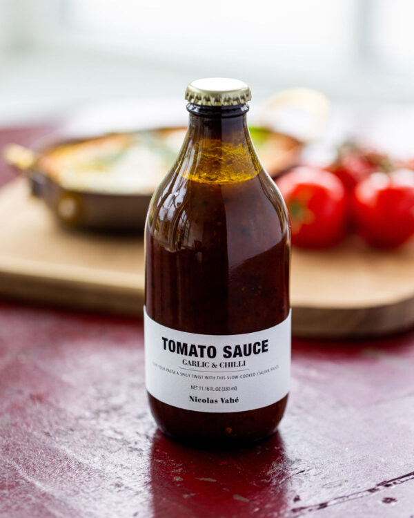 Nicolas Vahe Tomatikaste küüslauk & tšilli, 330ml