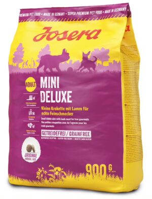 Josera kuivtoit MiniDeluxe täiskasvanud koertele,  900g