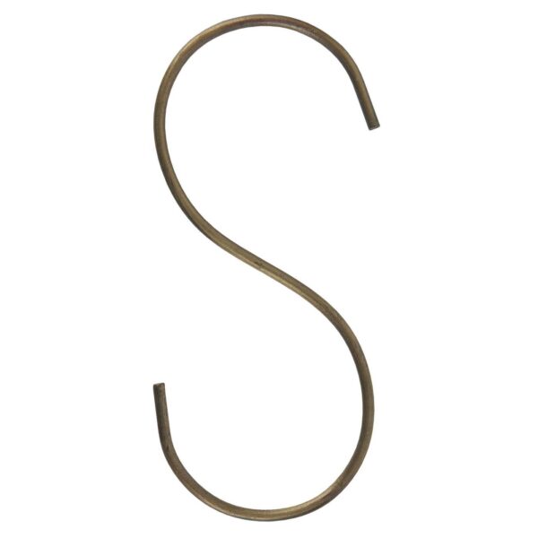 S-konks kuldne h10cm