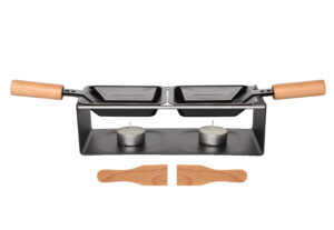 MAKU Raclette’i komplekt 39×9,5x 8,5cm