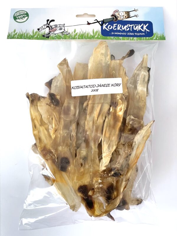 Kuivatatud Jänese kõrv 200g