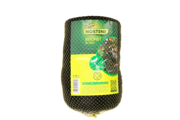 Linnuvõrk 8x10m must