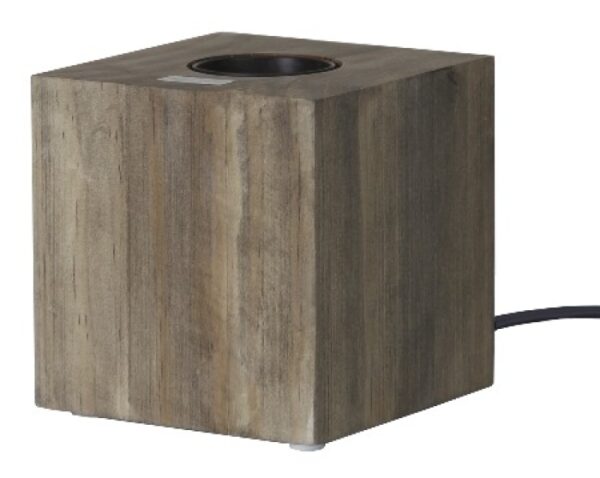 Lamp BASE E27 KUB 9 x 9cm