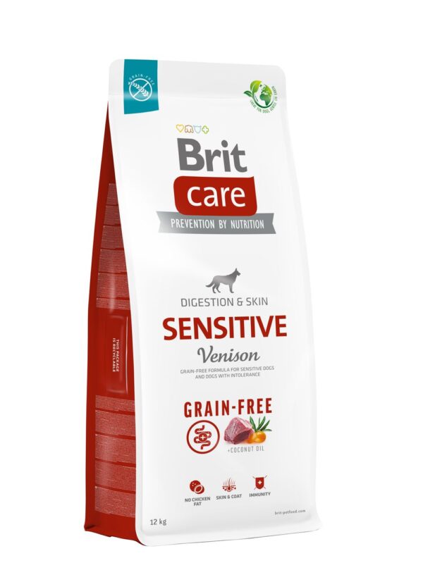 Brit Care GF Sensitive Venison 12kg