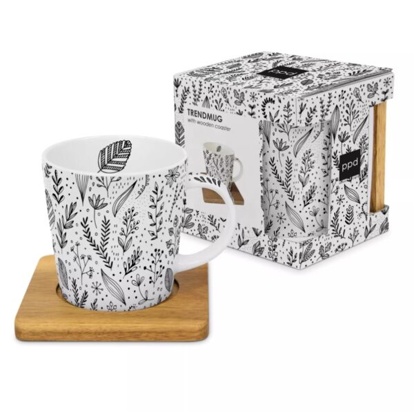 Tass Pure Leaflet white alusega 0,35L