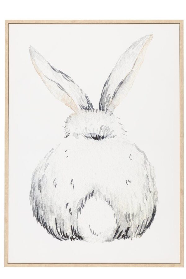 Seinapilt jänes 50x70cm