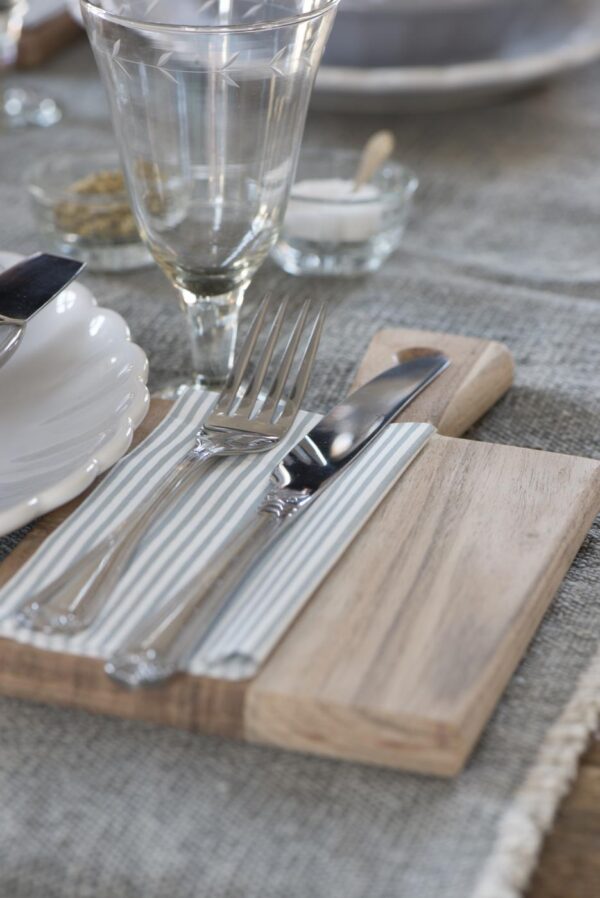 Taldrik Mynte French Grey 28cm