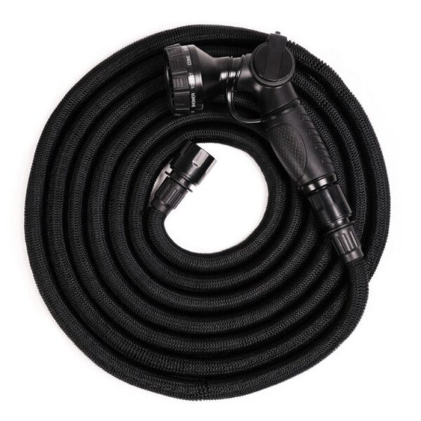 Aiavooliku komplekt Deluxe byBenson must 15m