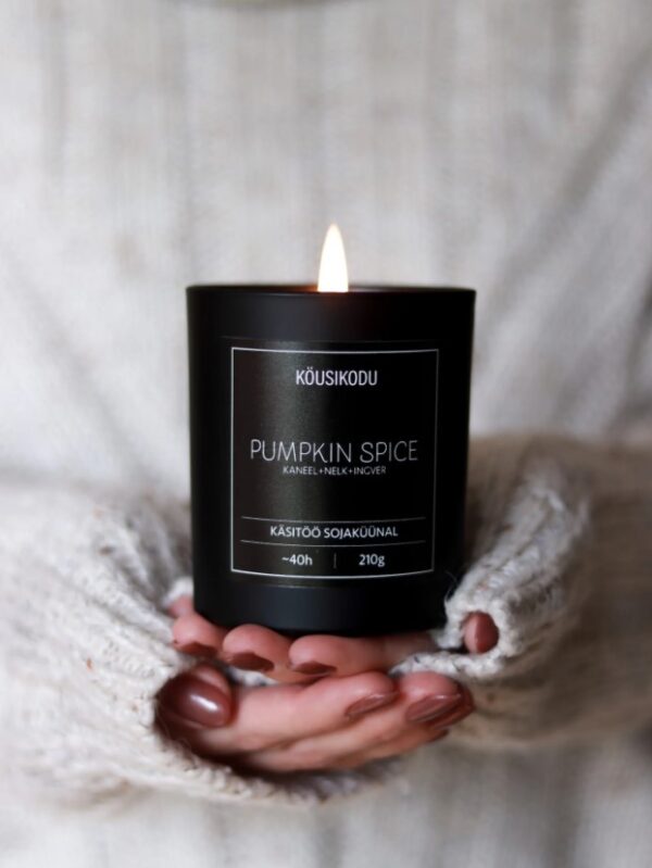 Lõhnaküünal Pumpkin Spice 210g