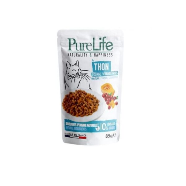 Pure Life märgtoit kassile tuunikala 85g