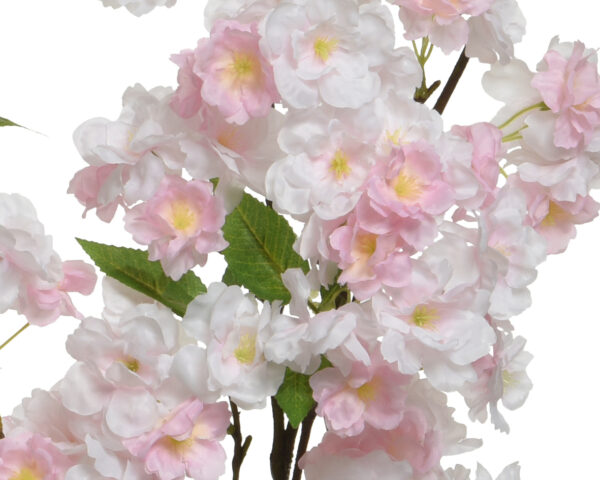 Kunstoks kirsiõied 15x5x127cm h.roosa