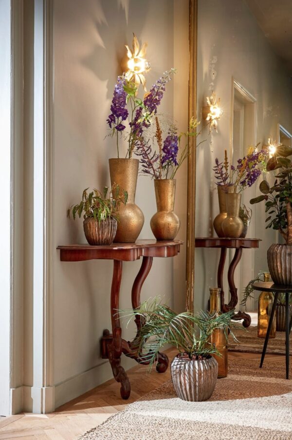 Lillepott Noma Ø14x h12cm pruun