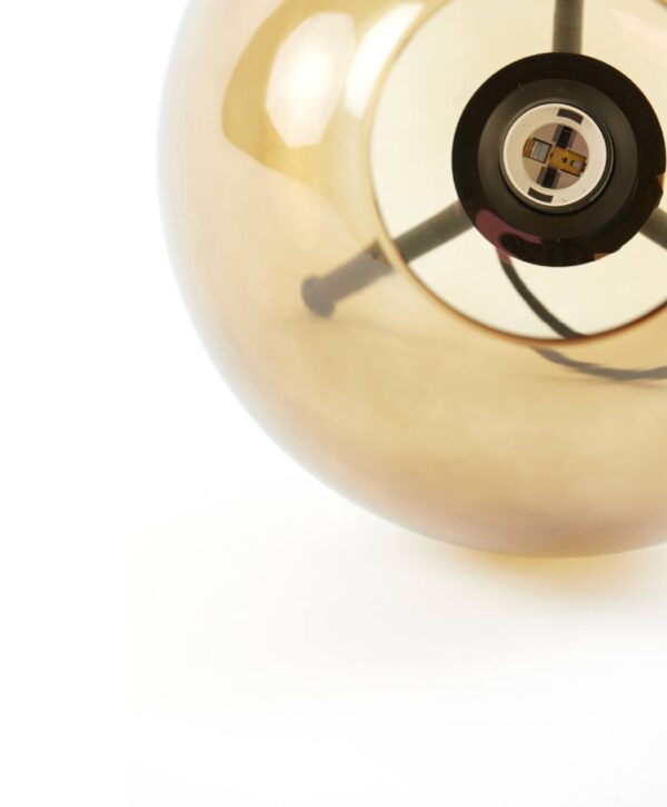 Laualamp Mayson d30x43cm pruun