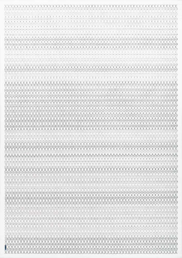 Kahepoolne vaip Narma Tsirgu valge 140x200cm