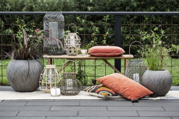 Väliküünal valge 9,5cm