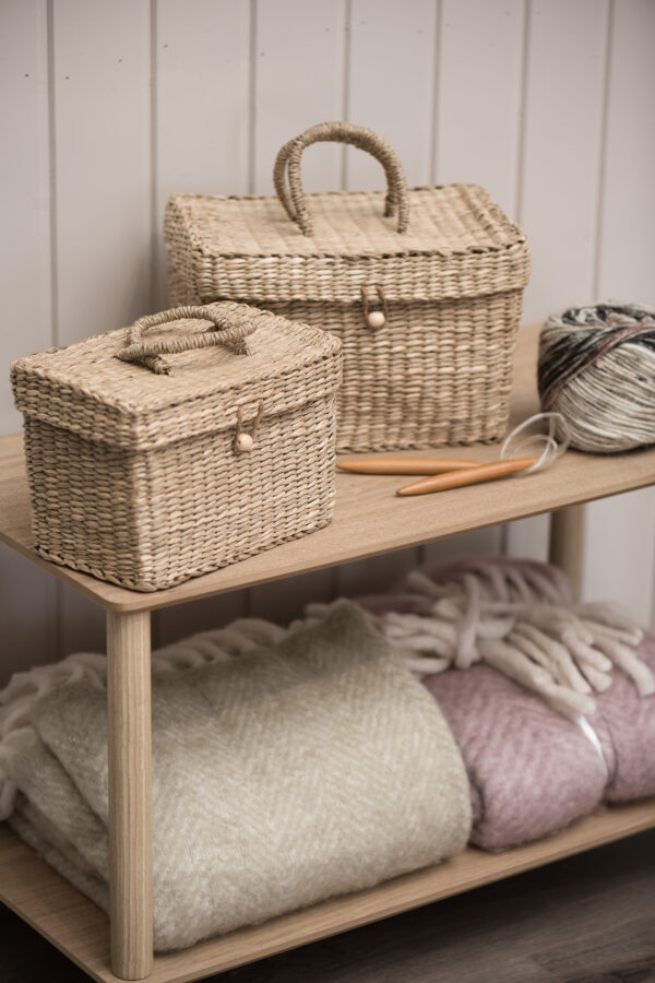 Korv Norrkulla kaanega 30x20x27cm