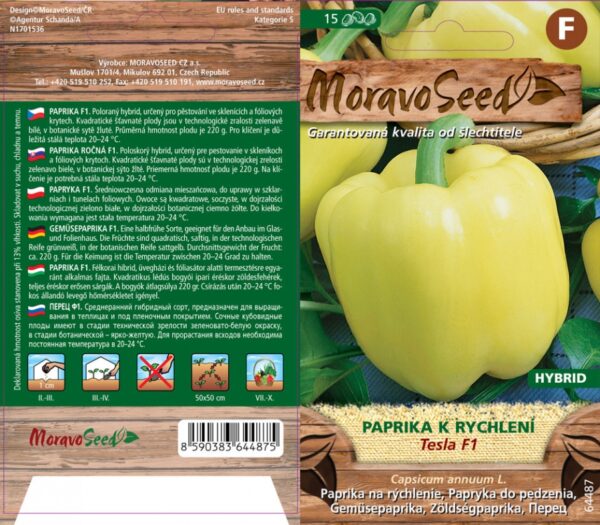 Magus paprika 'Tesla'