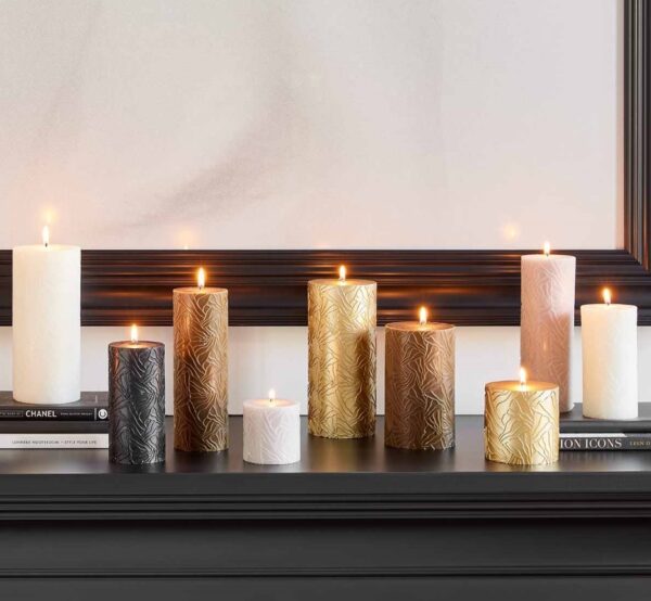 Küünal Wave 9x20cm valge