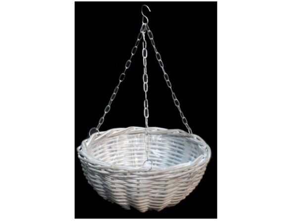 Punutud rippampel d40cm hall