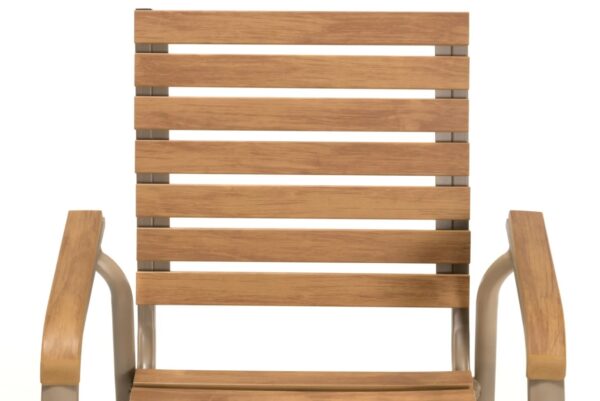 Aiatool Rodos 54x60x82cm pruun, virnastatav