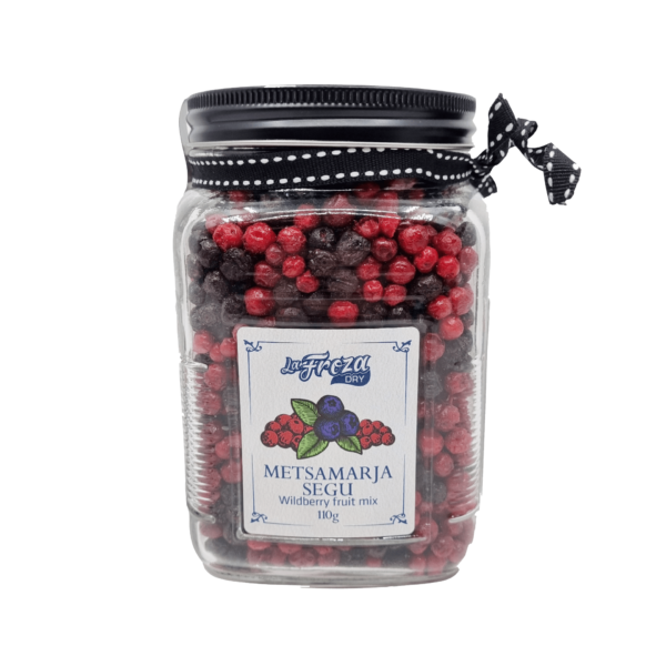 Külmkuivatatud metsamarja segu 110g