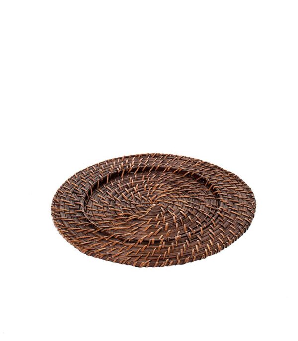 Lauamatt d32cm t.pruun