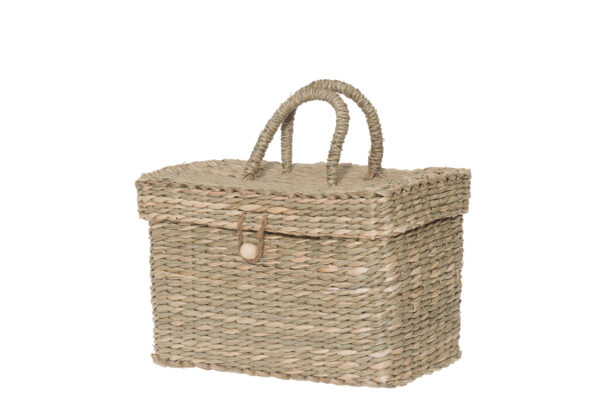 Korv Norrkulla kaanega 30x20x27cm