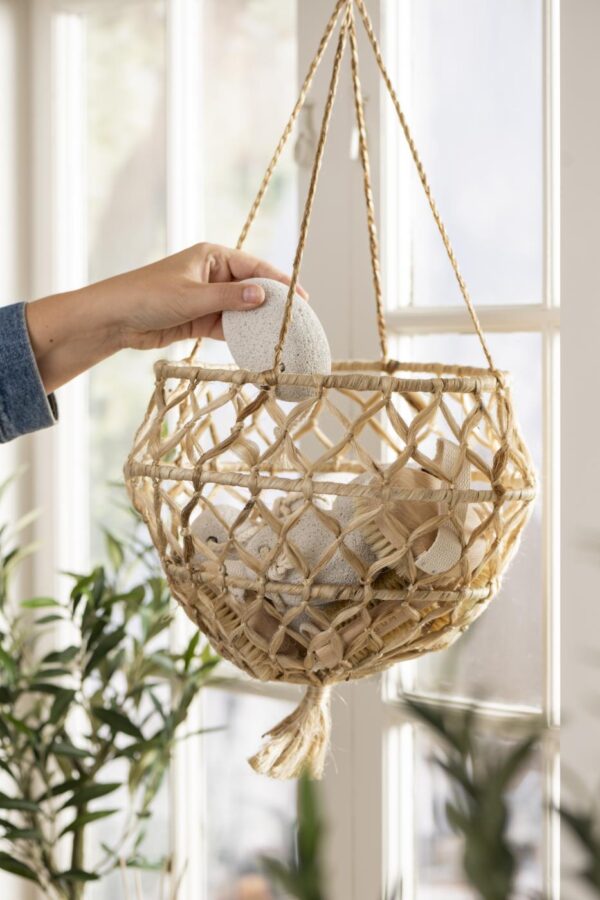 Rippuv korv d33x h62cm