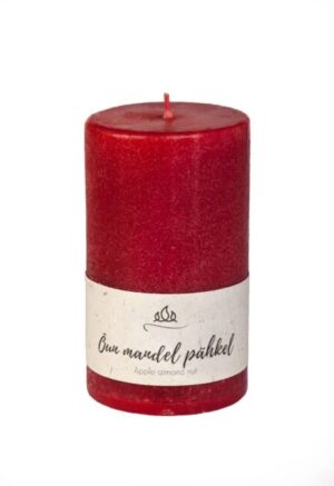 Küünal top L Õun Mandel Pähkel