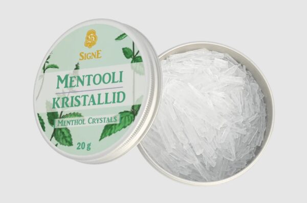 Mentoolikristallid 20g