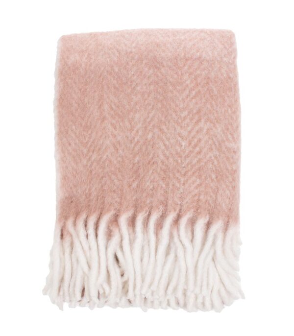 Pleed Wooly AmandaB 130x170cm h.roosa