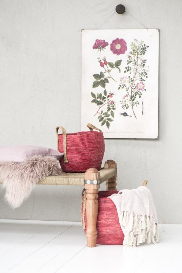 Tiibeti lambanahk 90x50cm, malva