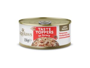 Applaws Taste Toppers konserv koerale kana ja veiseliha kastmes,156g