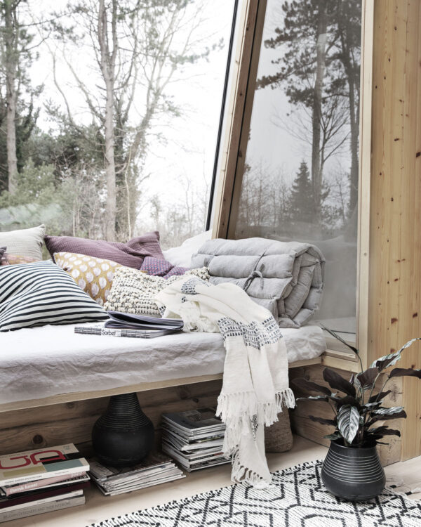 Pleed Kolonia valge,130 x180cm