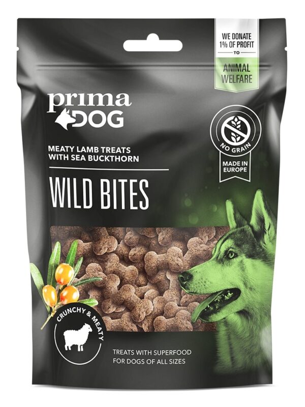 PrimDog  Wild lammas.astelpaju 100g