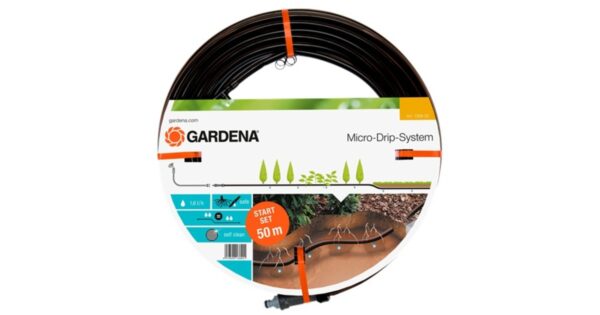 Gardena tilgutusvoolik ühendustega 50 m 13.7 mm
