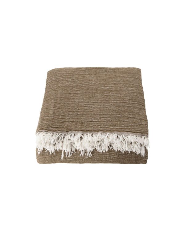 Pleed Alice oliivitoon 140x200cm