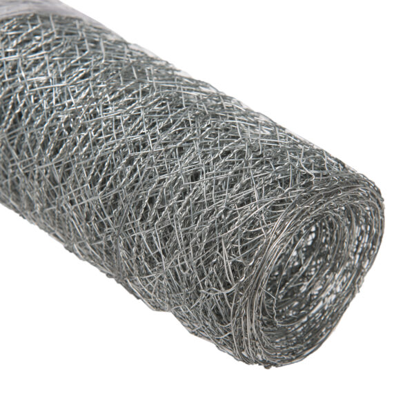 Kaitsevõrk jäneste eest 1,2 x 10m, silm 25mm, traadipaksus 0,7mm, galvaniseeritu