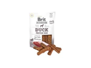 Brit Jerky Duck Protein Bar Snack 80g