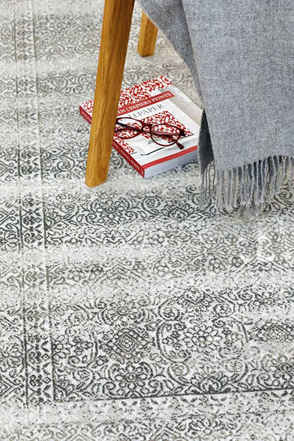 Viskoosvaip Orient cream 65x135cm