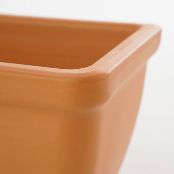 Savipott Rosso 33x17x h14,5cm terrakota