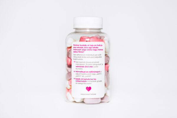 Sweet Help kummikomm Enne ja pärast seksi