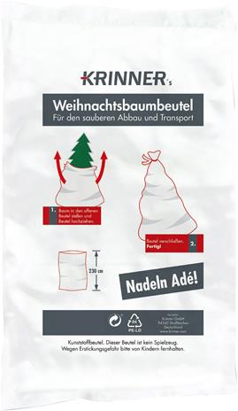 Kott jõulupuu transportimiseks